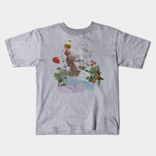 Goddess Flower Kids T-Shirt